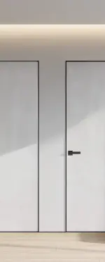 Скрытые двери