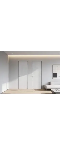 Скрытая дверь ProfilDoors 0PE.O Invisible
