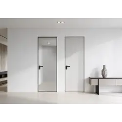 Скрытая дверь с зеркалом ProfilDoors 0PE.O Mirror