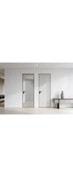 Скрытая дверь с зеркалом ProfilDoors 0PE.O Mirror