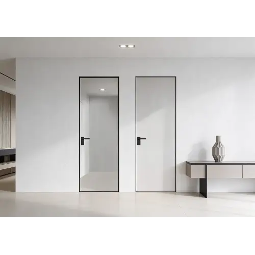 Скрытая дверь с зеркалом ProfilDoors 0PE.O Mirror