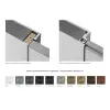 Скрытая дверь ProfilDoors 0PE.O Reverse Invisible