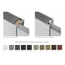 Скрытая дверь ProfilDoors 0PE.O Reverse Invisible